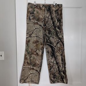 Russell Outdoors Realtree Camo Cargo Pants Women’s L (12–14)